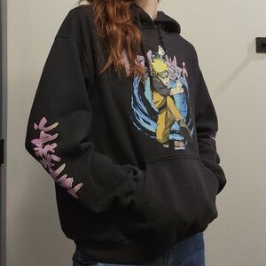 Naruto Graphic Hoodie